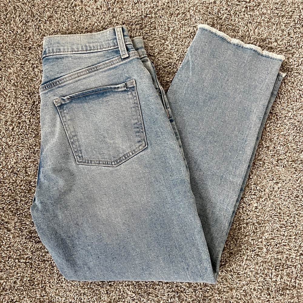 OLD NAVY Straight Leg Denim Jean